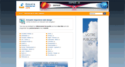 Desktop Screenshot of annuairesiteinternet.com